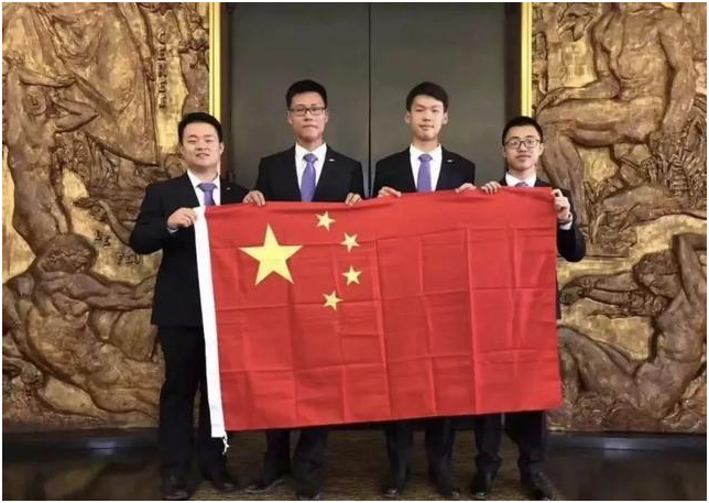 2019ICHO中国代表团